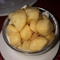 mandioca frita DIVINA  at Roda Viva in Lisbon