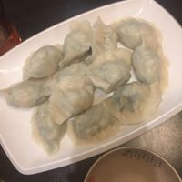 vegan dumplings at Shandong MaMa Mini - Centre Place in Melbourne