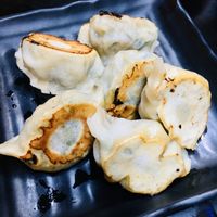 Zucchini dumplings  at Shandong MaMa Mini - Centre Place in Melbourne