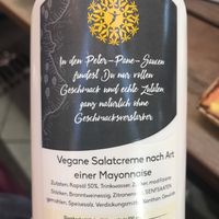 Vegan mayonnaise at Peter Pane - Leopoldstrasse in Munich