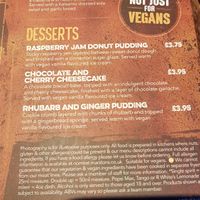 Desserts at Merrie Garden in Sandown