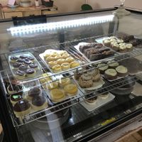 50% vegan ❤️ at Rose & Vanilla in Utrecht