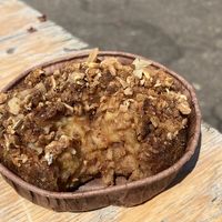 Apple pie. Fruity & delicious  at Rose & Vanilla in Utrecht