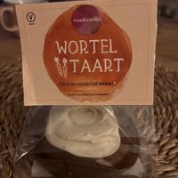 Bought at Ekoplaza #Veganuary at Rose & Vanilla in Utrecht