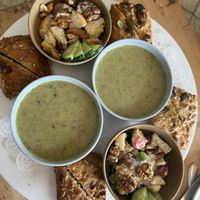 high tea savory  at Rose & Vanilla in Utrecht