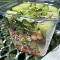 Buddha bowl. Picture doesn’t do it justice .  at Vida Health Bar in Yakima