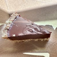 Chocolate pie  at Vida Health Bar in Yakima