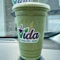 Vida smoothie   at Vida Health Bar in Yakima
