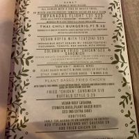 Menu  at Dellepiane Sedona in Sedona