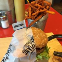 Impossible Burger at Dellepiane Sedona in Sedona