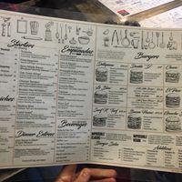 Menu at Dellepiane Sedona in Sedona