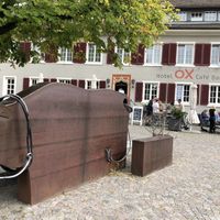 Outside  at Ox in Heitersheim