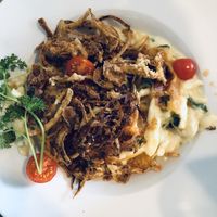 Vegetarian Spätzle  at Ox in Heitersheim