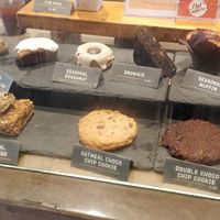 Some vegan options at Oat Couture Cafe in Ottawa