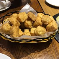 deep fried tofu  at Veggie Castle in Macau