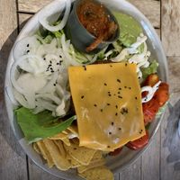 Doesnt look that tasty but IT TASTED GREAT!   at Halifax Burgers in Roskilde