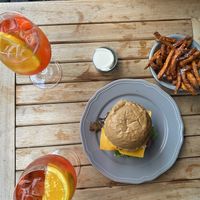   at Halifax Burgers in Roskilde