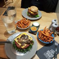 Berlin burgers! Two different kinds at Halifax Burgers in Roskilde