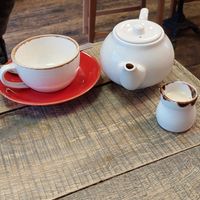 Tea at Pepino Deli in Glossop