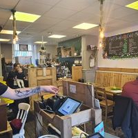 Lovely staff! at Pepino Deli in Glossop