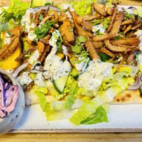 Gyros   at Pepino Deli in Glossop