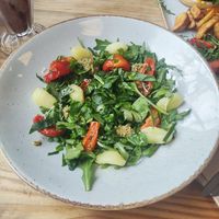 Gnocchi salad at Pepino Deli in Glossop