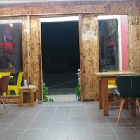 Inside, looking out. at Alhamdulillah in Langkawi