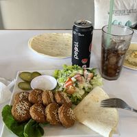 Syrian falafel  at Alhamdulillah in Langkawi