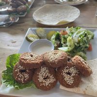 Lovely falafel!  at Alhamdulillah in Langkawi