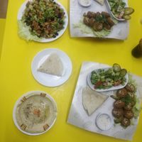 Hummus & falafel at Alhamdulillah in Langkawi