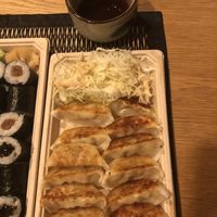 Vegan Gyozas  at Masu Maki & Sushi Bar in Bangkok