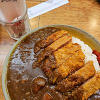 curry was ok but a bit salty at Masu Maki & Sushi Bar in Bangkok