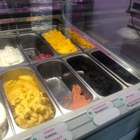 Vegan options at Heladeria Oasis in Tenerife