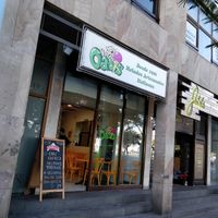 Front office store at Heladeria Oasis in Tenerife