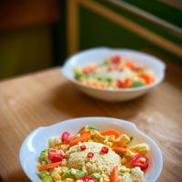 Another cashew sauce.  at Puffin Cafe in Macau