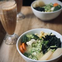 Mis-u Soup 🇯🇵 Raw & Unprocessed. Pure goodness 🍜 ! Must be ordered a day before 🙈  at Puffin Cafe in Macau