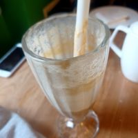 So delicious that forgot to take a photo before drinking at Puffin Cafe in Macau