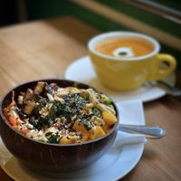   at Puffin Cafe in Macau