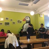 Interior  at Puffin Cafe in Macau