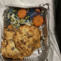 This was my main dish that arrived after 60+ minutes. Took so long I finally asked them to make it takeaway    at Snobs Restaurant in Luxor