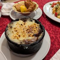 Cottage pie at Snobs Restaurant in Luxor