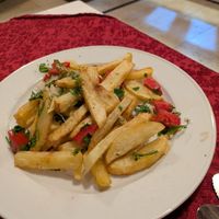 Chips at Snobs Restaurant in Luxor