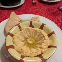 Hummus at Snobs Restaurant in Luxor