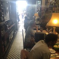   at El Librero in Sevilla