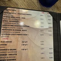 Vegan tapas  at El Librero in Sevilla