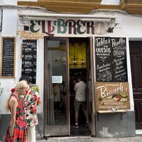   at El Librero in Sevilla