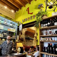   at El Librero in Sevilla