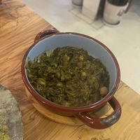 Spinach and chickpeas  at El Librero in Sevilla