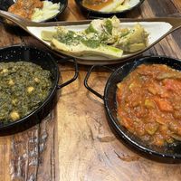 Espinacas, Alcachofas y Pisto  at El Librero in Sevilla