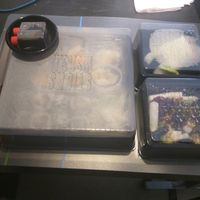 Takeaway Packaging at Sticks N Sushi in Cambridge